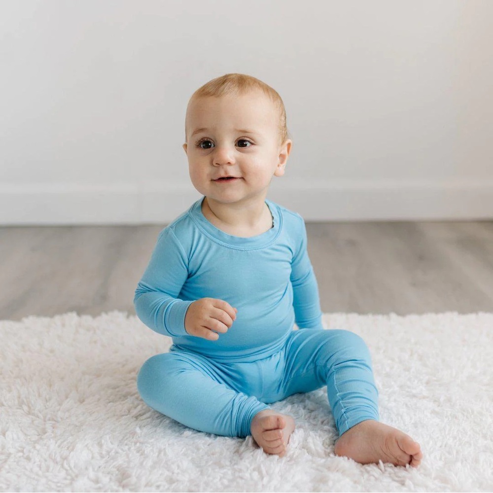 LS Sky Blue Pj Set